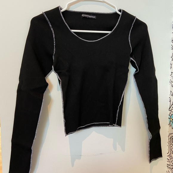 inside out sweatshirt style